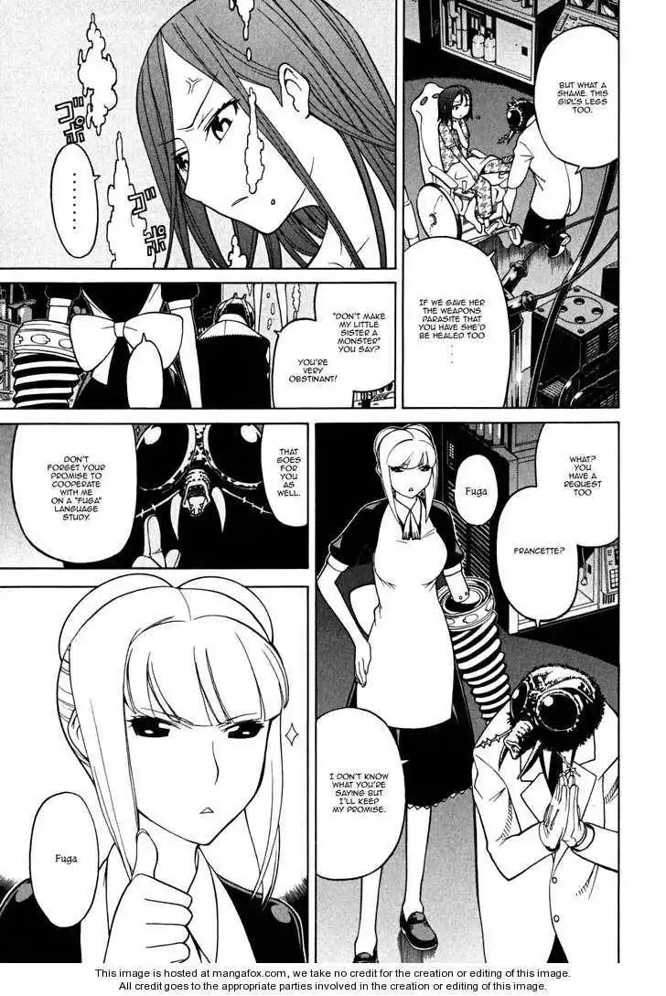 Kaibutsu Oujo Chapter 28 10